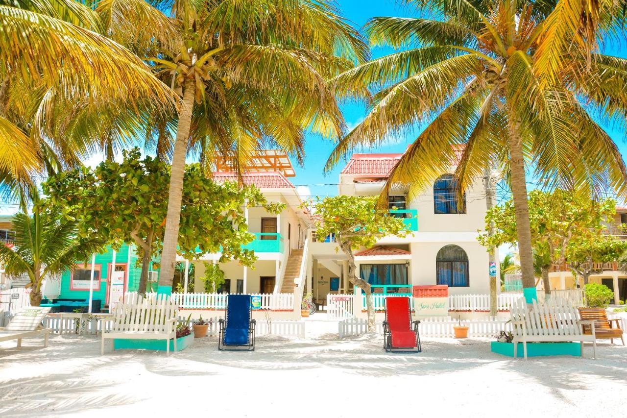Jan'S Hotel Caye Caulker Exterior foto