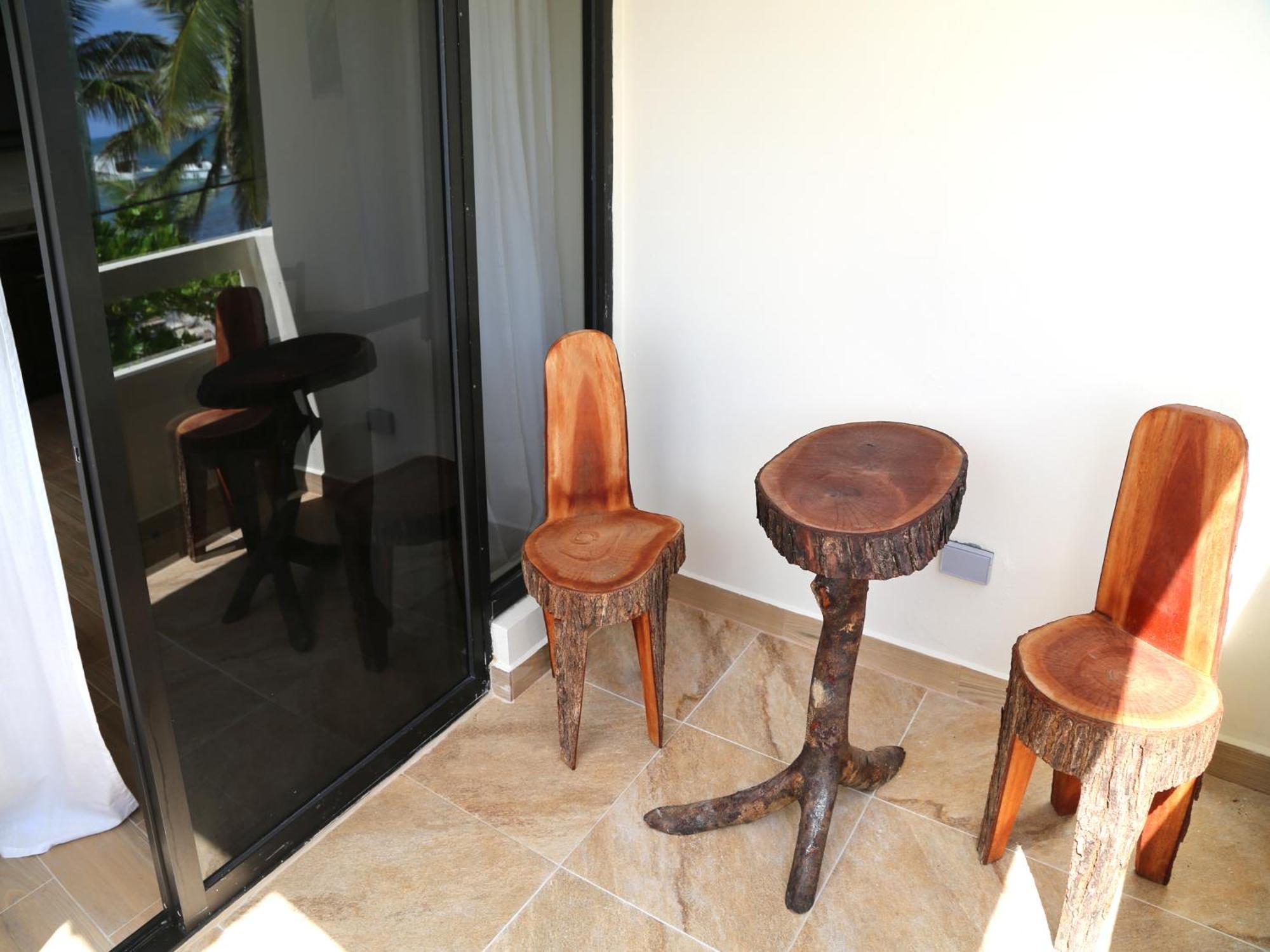 Jan'S Hotel Caye Caulker Quarto foto