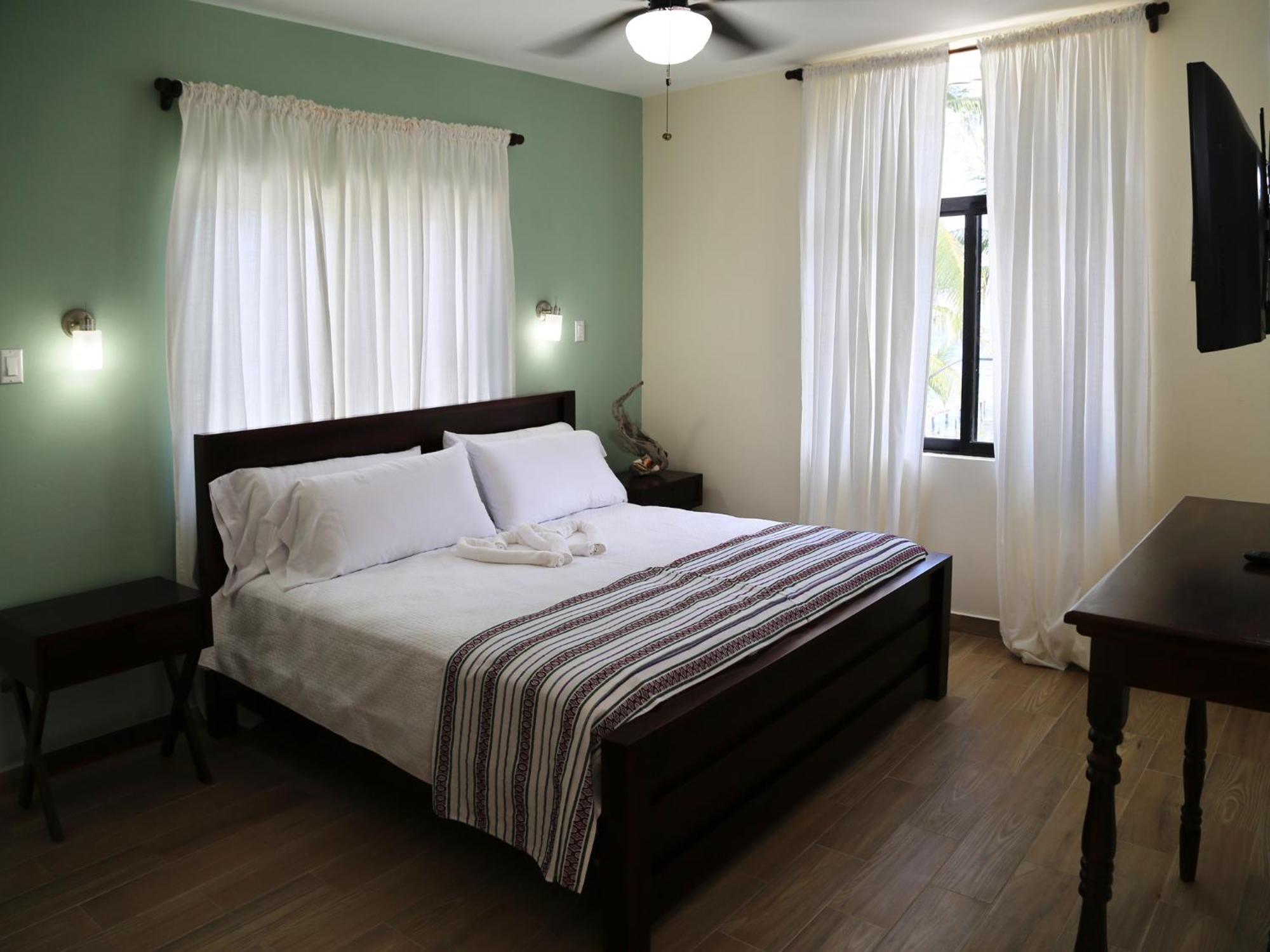 Jan'S Hotel Caye Caulker Quarto foto