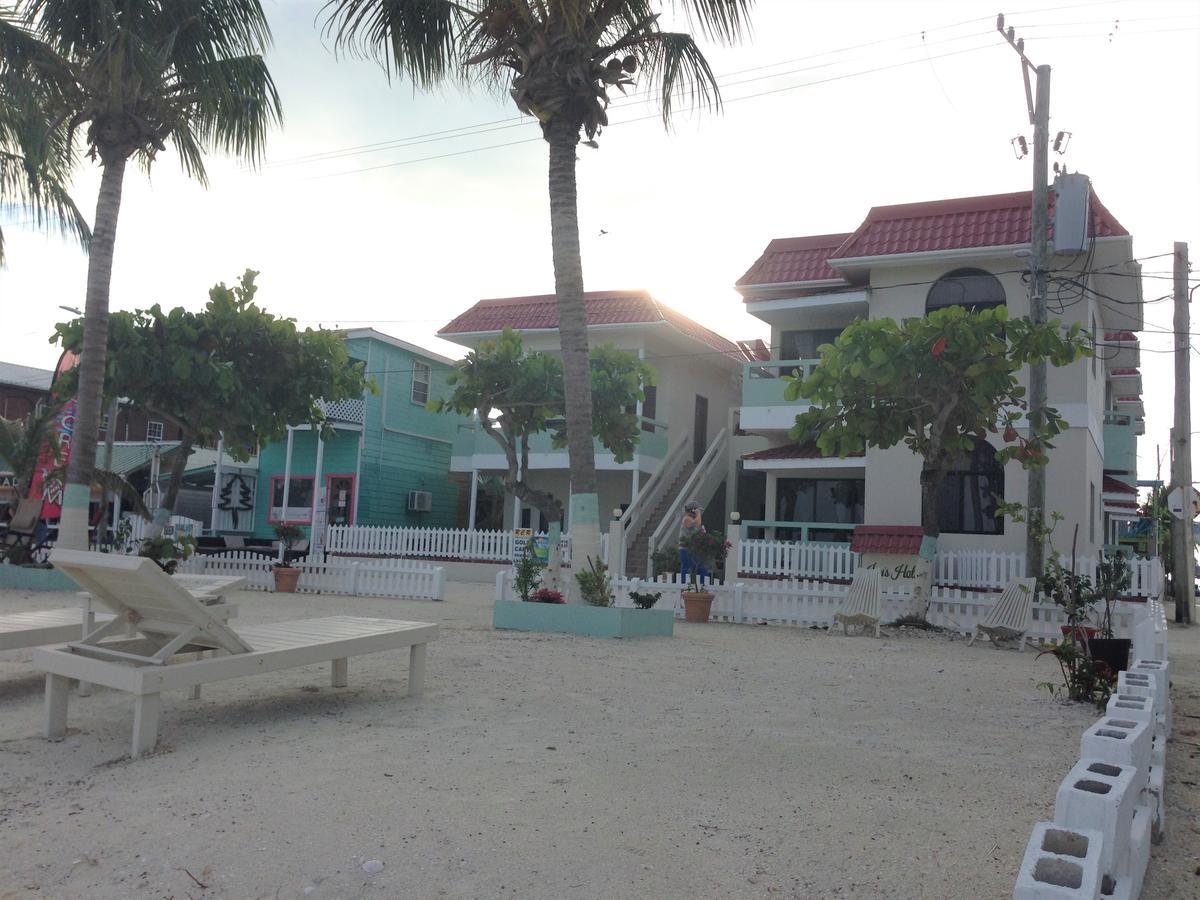 Jan'S Hotel Caye Caulker Exterior foto
