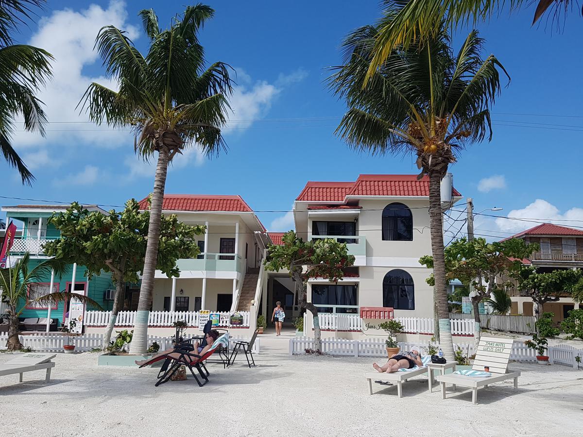 Jan'S Hotel Caye Caulker Exterior foto