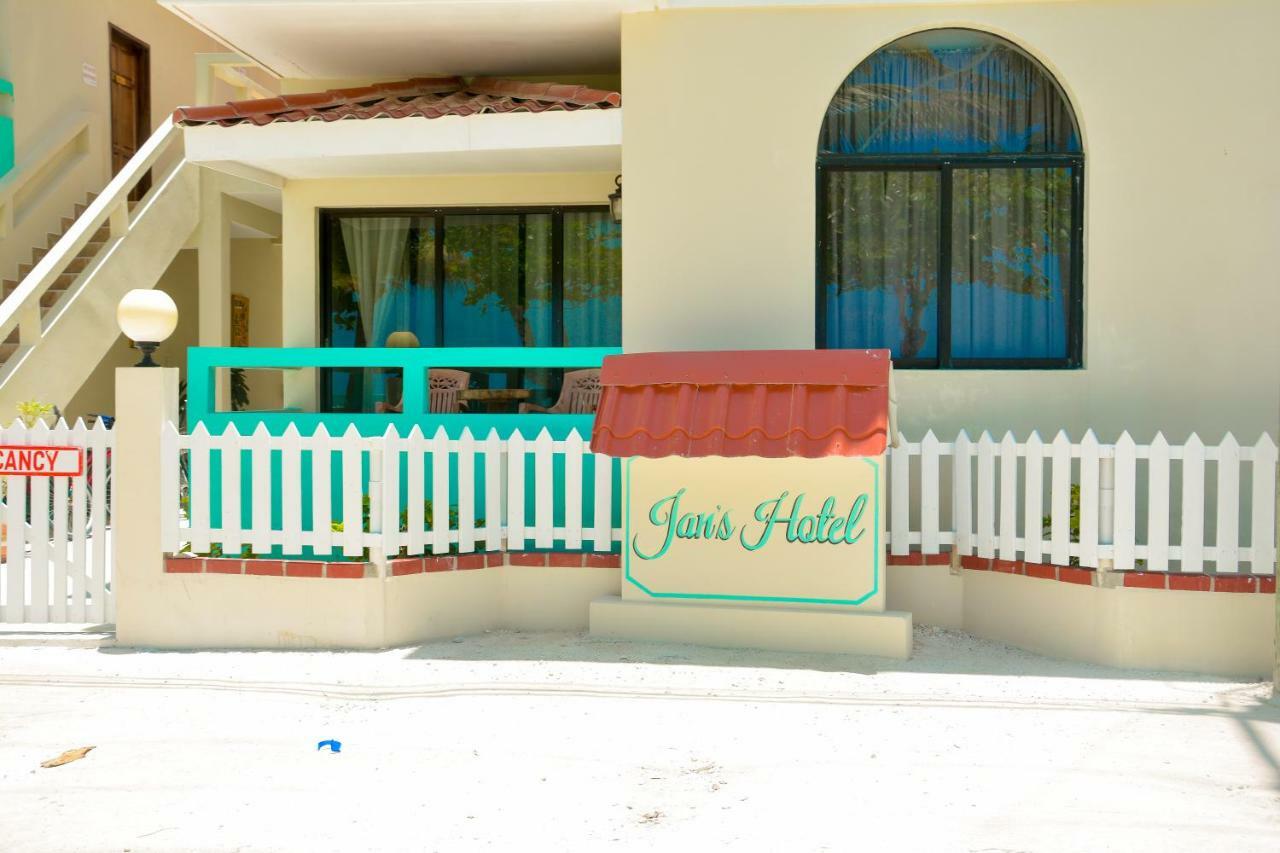 Jan'S Hotel Caye Caulker Exterior foto